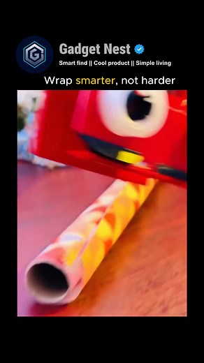 Link in Bio🔥 Product code : #1 Wrapping Paper Cutter #giftpackaging #warp #christmastime🎄 #giftwrapping #products #amazonfinds #productreview #reelsi̇nstagram #tending | Gadget Nest