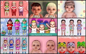 Reblog by @catbrokensims3 · 18 images