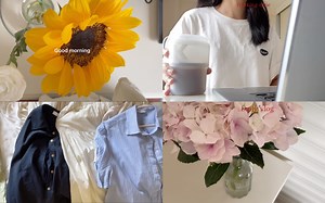 【Chilling】治愈vlog | 被工作填满的六月底·咖啡精的日常·收拾行李·记录生活