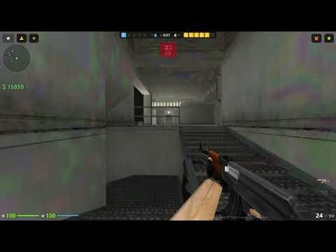 CS 1.6 Browser Gameplay 2026 | DE_NUST2 #74