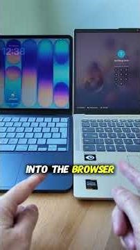 MacBook Neo vs Chromebook Plus Boot Up #macbookneo #chromebookplus #lenovo