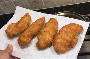 Receta de filetitos de pollo apanado caseros: Deliciosos fritos o al horno