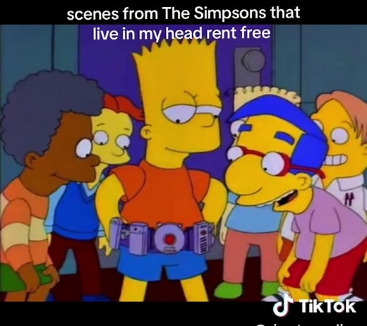 Idk what’s funnier, Homers reaction to the boogeyman or Bart telling the bullies to call the police 😂😂😂😂 #thesimpsons #simpsons #thesimpsonsclips #simpsonsfan #homersimpson