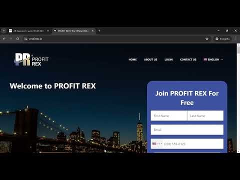 Profit REX Review (profitrex.io Scam?)