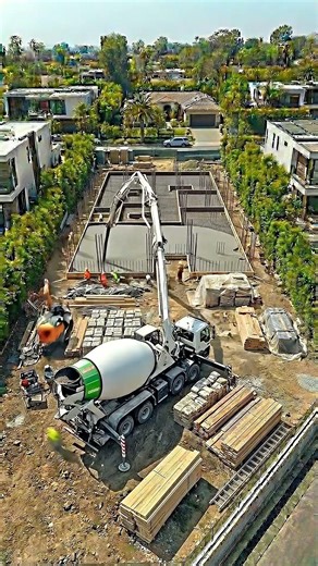 Part 1: Transforming an Overgrown Plot into a Luxury Villa #shorts #reels #construction #realestate