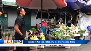 NEWS Source: Vendors Outside Bakery Beg for More Time | News Source Guyana