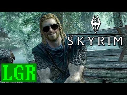 The Elder Scrolls Skyrim 10 Years Later: An LGR Retrospective