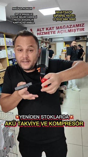 2.4M views · 1.5K reactions | ARAÇ TAKVİYE VE KOMPRESÖR SADECE...