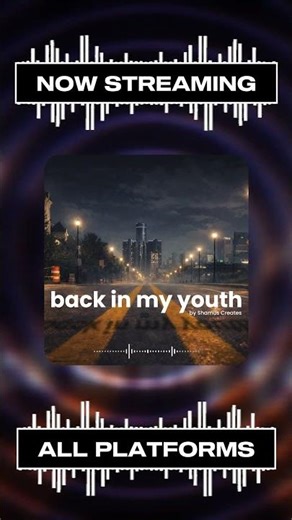 Back In My Youth - STREAMING NOW - ALL PLATFORMS