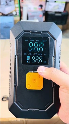 4 in 1 jump starter tire inflator with power bank M ES12 #03025948822