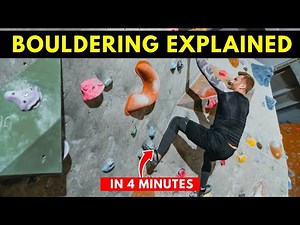 Bouldering Explained for Beginners: How to Start Climbing