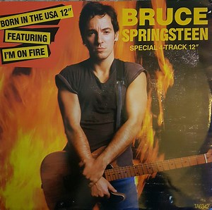 Bruce Springsteen - I'm On Fire / Born In The USA
