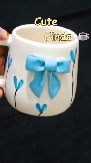 My Cute Ceramic Mug Haul 🌸 | Aesthetic Coffee Cups Decor!#CuteFinds KitchenFinds #MugCollection