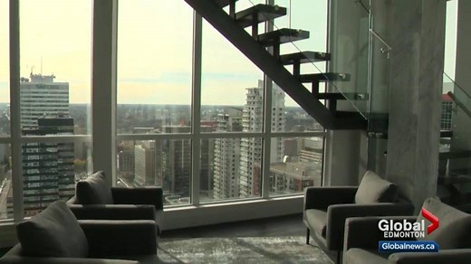 Edmonton’s priciest penthouse is for sale