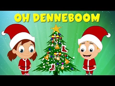 Oh denneboom - Kerstliedjes nederlands - NON STOP