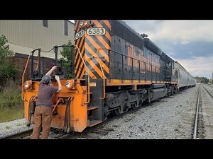 On the rails again! (Tennessee to Cleveland)