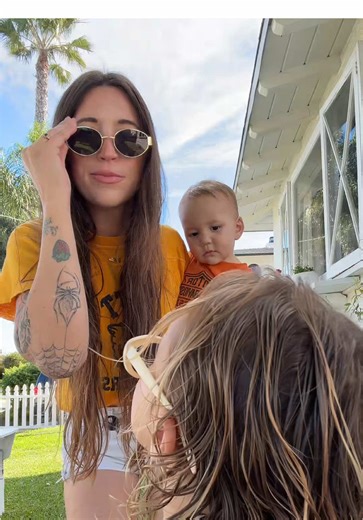 In the treading water phase of two under two. Imagine how strong I’m going to be!