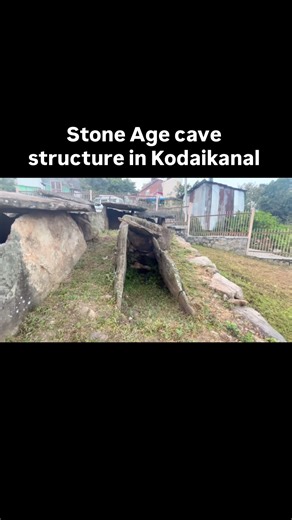 PY REACH | Stone Age cave structure in Kodaikanal #tamilhistory #reeloftheday #stoneage #kodaikanal #caveman | Instagram