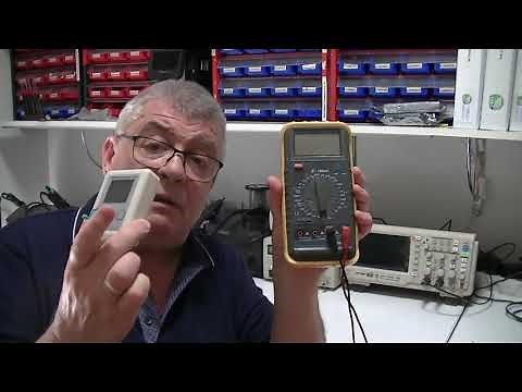 Aprende a usar el comprobador de componentes electrónicos TC1