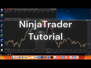 NinjaTrader Tutorial - How to use new brokerage accounts on version 8.0 without license key