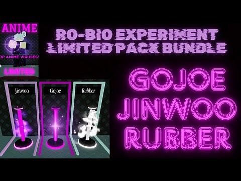 The Anime Bundle Pack, Ro-Bio experiment