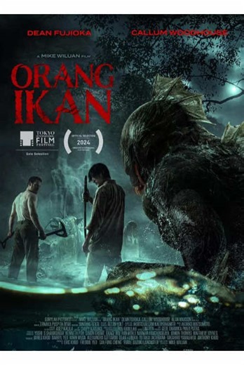 Un hombre descubre una extraña criatura con forma humanoide.#movie #fyp #us