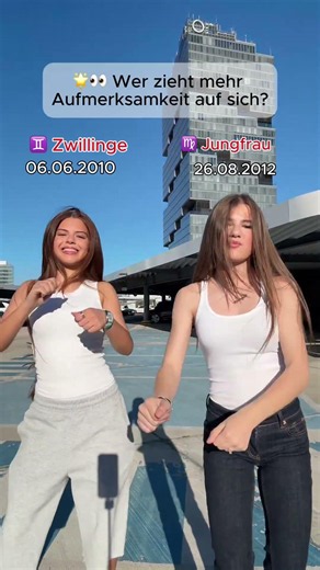 ♊️✨Sternzeichen Check 2 ✨♍️ Zwillinge vs Jungfrau #sternzeichen #horoskop #tiktoktanz