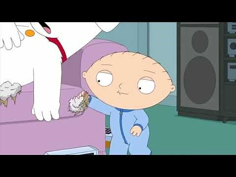 Family Guy Brian kills Rupert