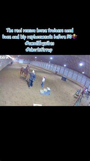 We love our Littles, even if we have to sometimes get in their stirrups to show them something or school. #horses #trainertips #foryoupage #littles #horsegirl