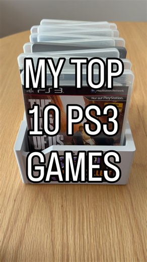 My Top 10 PS3 Games of All Time 🎮🔥