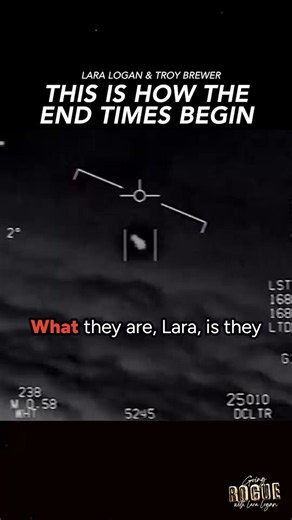 THIS IS HOW THE END TIMES BEGINWatch Full Episode: https://t.co/PeDNU7KNzOOn Episode 85 of Going Rogue with Lara Logan, Pastor Troy Brewer warns that the greatest threat isn’t what people see in the sky, but the deception taking place here on Earth.Brewer argues that as people move away from Christianity and biblical truth, they become more vulnerable to manipulation and control. He describes a process of gradual conditioning that leads people to accept false narratives and surrender their autho