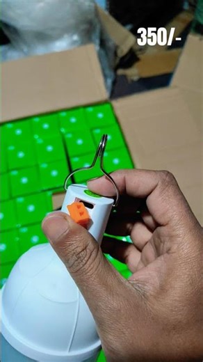 DP-7812 Rechargeable LED Bulb Unboxing | 18W Super Bright Emergency Light 🔥#RechargeableBulb#gadgets