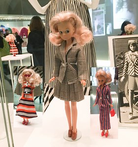 Mary Quant and Daisy - The Bold Doll