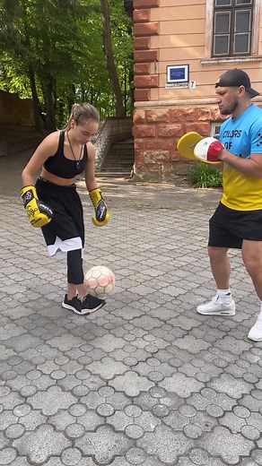 277K views · 6.8K reactions | Try to be better every day  #boxing #football #433 #sport #fyp #footballtime #boxingtime #team | Kira Makogonenko | Facebook