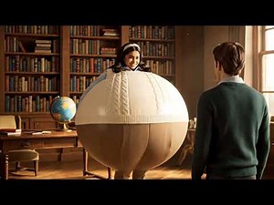 Female Inflation Transformations | Watch Me Blowup! 05 #veo3 #ai