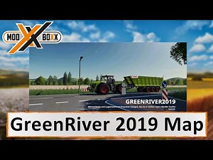 LS19 Mods | Green River Map | LS19 Modvorstellung | vorgestellt von Christian