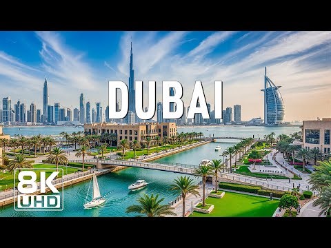Dubai 8K UHD – Experience The World Of Luxury, Futuristic Architecture, And Sleepless Lights