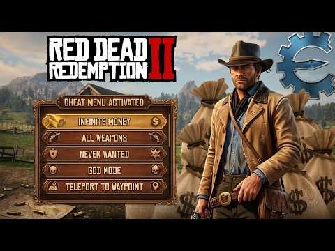 Red Dead Online Cheat | Money Hack + Gold Generator + No Wanted | Working 2026 🔥