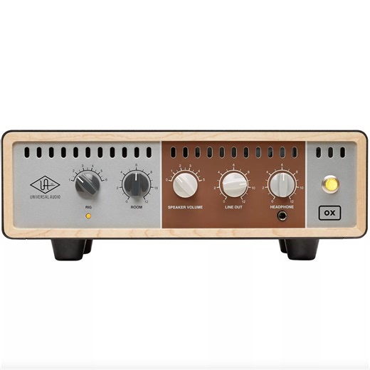Universal Audio OX Amp Top Box Attenuator | Reverb