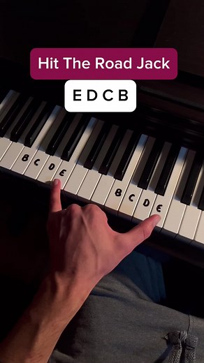 Hit the Road Jack Piano Tutorial: Left Hand Tips