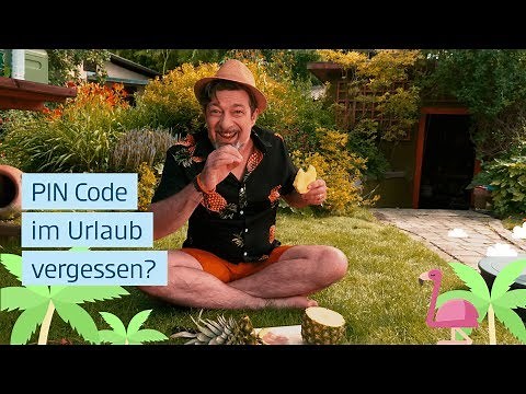 PIN-Code vergessen?