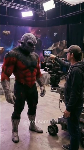 Dragon Ball Z: Behind The Scenes (Real Life AI) | ドラゴンボール実写版