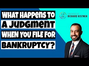 Chapter 7 Bankruptcy and Judgments in New York: What Happens?