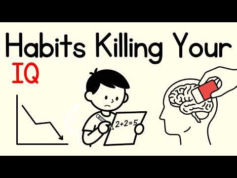 5 Daily Habits That Are Destroying Your IQ (Stop Now)