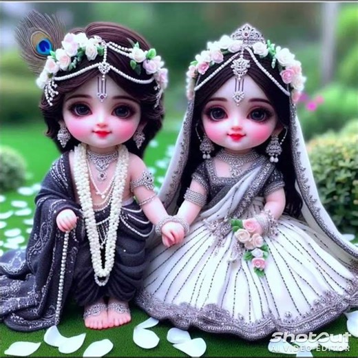 मोहन के मन को भा गयी बरसाने की छुरी! श्री राधा रमण बिहारी की जय! #radhakrishna #krishna #radheradhe