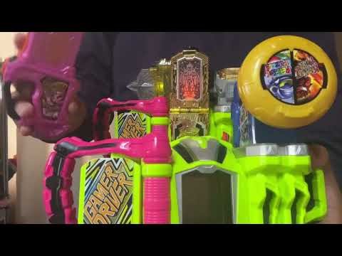 仮面ライダーエグゼイド＆パラドの変身アイテム紹介