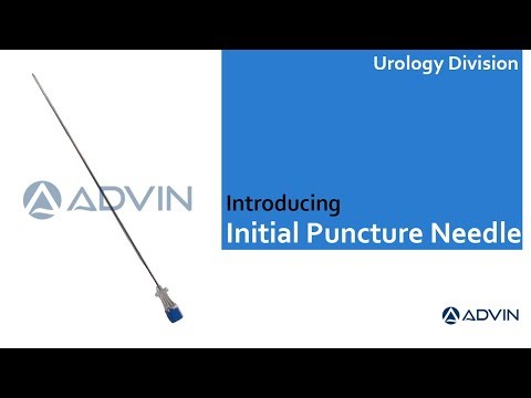 Advin Initial Puncture Needle | PCNL Puncture Needle | Initial Access Needle
