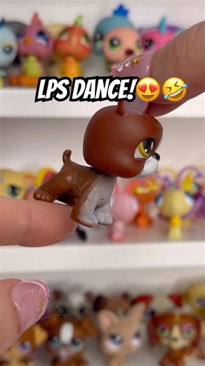 Littlest Pet Shop dance!😍🤣 #littlestpetshop #lps #dance #toys #funny #cute