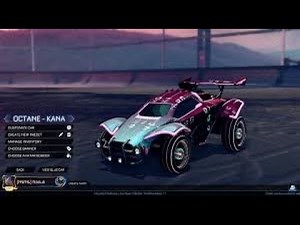 OCTANE KANA DECAL CHEAP COMBOS