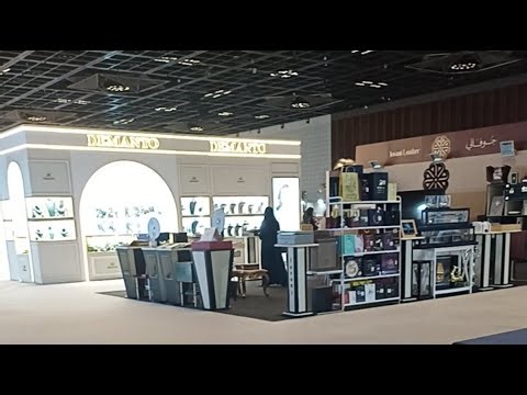 The Gulf Bride Show Dubai live معرض عروس الخليج عروض أزياء بث مباشر